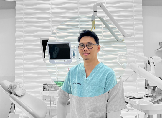 Foto drg. Abadi Abdillah