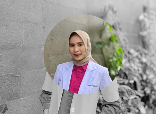 Foto drg. Visty Alifa